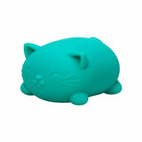 Nee Doh Cool Cats Teal Angle Squeeze Toy