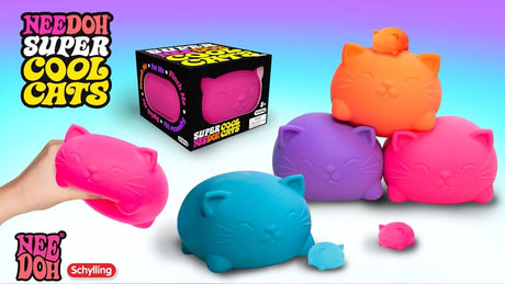 Super NeeDoh Cool Cats Video