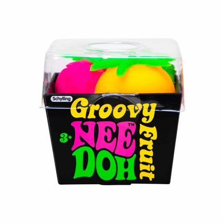 Nee Doh Groovy Fruit Package Front