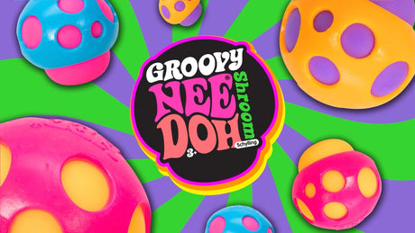 NeeDoh Groovy Shroom Video