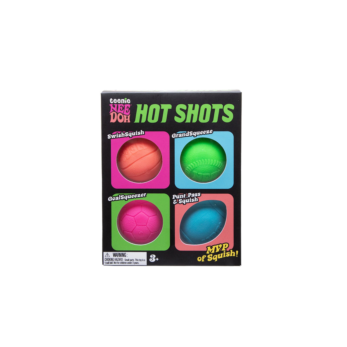 Teenie NeeDoh® Hot Shots Multipack product image 2