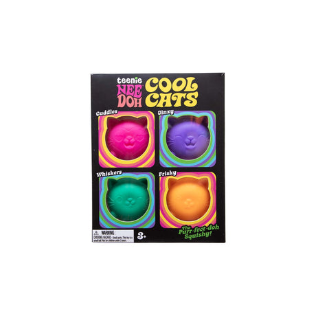 Teenie NeeDoh® Cool Kittens Multipack product image 2