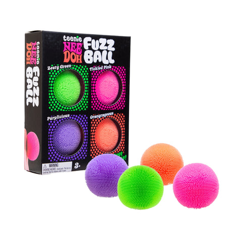 Teenie NeeDoh® Fuzz Ball Multipack product image 1