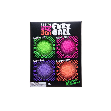 Teenie NeeDoh® Fuzz Ball Multipack product image 2