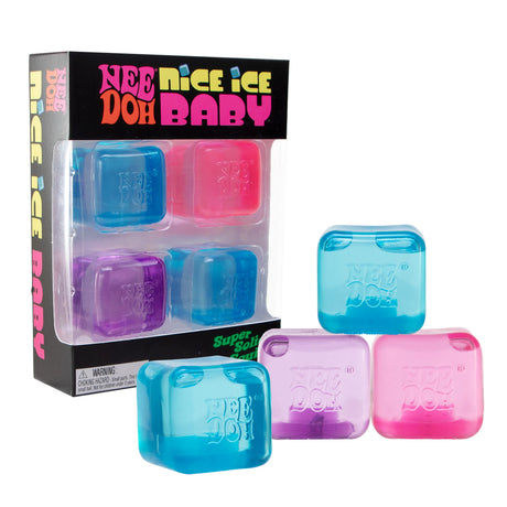 Teenie NeeDoh® Nice Ice Baby Multipack product image 1