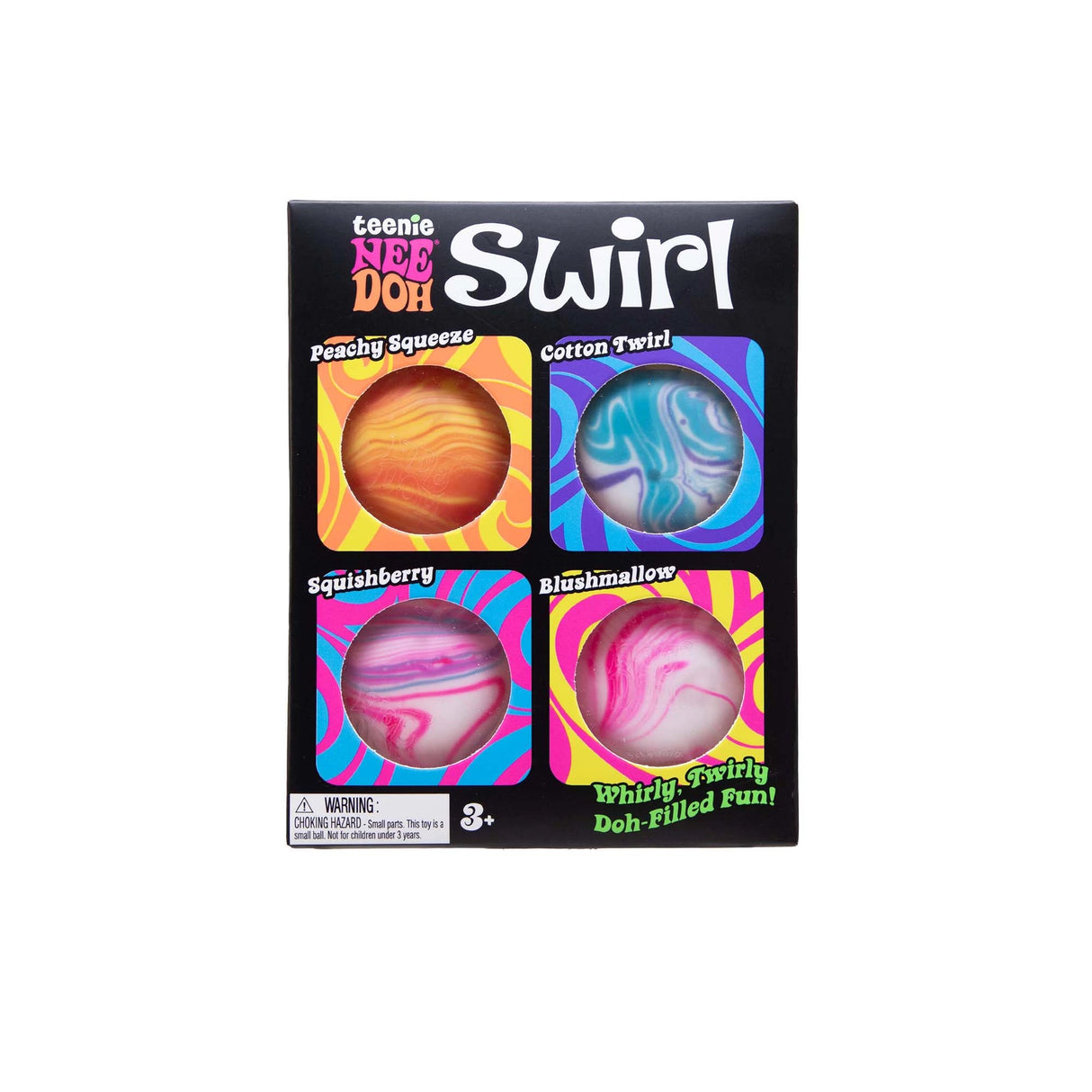Teenie NeeDoh® Swirl Multipack product image 2