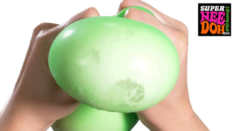 Super Nee Doh stressball video
