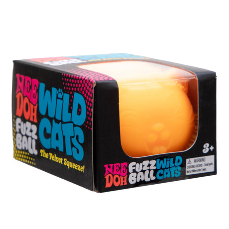 NeeDoh® Fuzz Ball Wild Cats product image 2