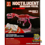 Noctilucent Dinosaur Fossil Assembly Kit with Glow Figure (Tyrannosaurus Rex) | IMX17215 | King Me World