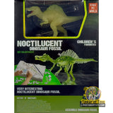 Noctilucent Dinosaur Fossil Assembly Kit with Glow Figure (Spinosaurus) | IMX17225 | King Me World