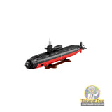 Nuclear Submarine (1498 Pcs) | REO00800 | Reobrix