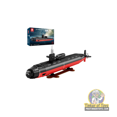 Nuclear Submarine (1498 Pcs) | REO00800 | Reobrix