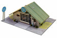 Commercial Steel Garage Photo Real scale building kit for BK 3210, main view