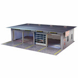 Pit Garage Photo Real scale building kit for BK 3211, main view