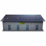 Pit Garage Photo Real scale building kit for BK 3211, front view
