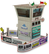 Race Tower Model Photo Real scale building kit for BK 3213, main view