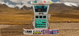 Race Tower Model Photo Real scale building kit for BK 3213, detail view