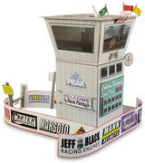 Race Tower Model Photo Real scale building kit for BK 3213, detail view