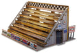 Bleacher Kit & Hot Dog Stand Photo Real scale building kit for BK 4802, main view
