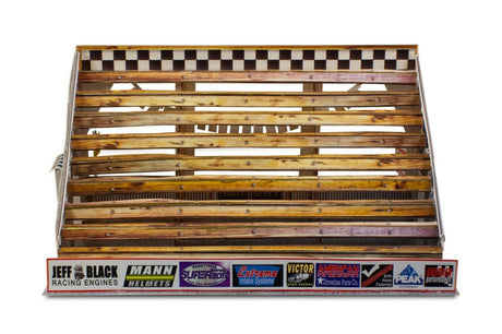 Bleacher Kit & Hot Dog Stand Photo Real scale building kit for BK 4802, front view