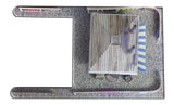 Ticket and Gate Entrance Photo Real scale building kit for BK 4806, side view