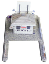 Ticket and Gate Entrance Photo Real scale building kit for BK 4806, detail view