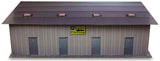 4 Stall Pit Garage Photo Real scale building kit for BK 4811, package view