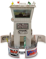 Race Tower Photo Real scale building kit for BK 6413, rear view