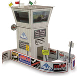 Race Tower Photo Real scale building kit for BK 6413, top view