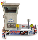 Race Tower Photo Real scale building kit for BK 6413, package view
