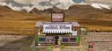 General Store Photo Real scale building kit for BK 6418, top view