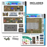 General Store Photo Real scale building kit for BK 6418, package view