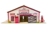 Speedy's Garage Photo Real scale building kit for BK 6422, side view