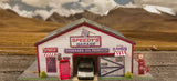 Speedy's Garage Photo Real scale building kit for BK 6422, detail view