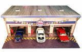 Pit Stop Garage Photo Real scale building kit for BK 6423, package view