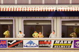 Press & Media Tower Photo Real scale building kit for BK 6424, rear view