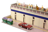 Press & Media Tower Photo Real scale building kit for BK 6424, package view