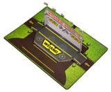 1/64 "winners Podium Photo Real scale building kit for BK 6427, front view