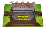 1/64 "winners Podium Photo Real scale building kit for BK 6427, side view
