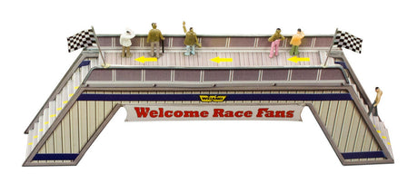 1/64 "pedestrian Bridge Photo Real scale building kit for BK 6428, front view