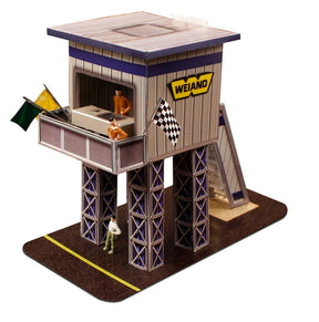 1/64 "marshalling Tower Photo Real scale building kit for BK 6429, main view