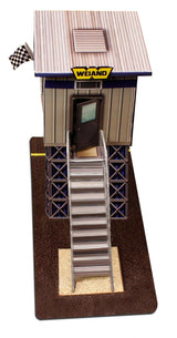 1/64 "marshalling Tower Photo Real scale building kit for BK 6429, detail view