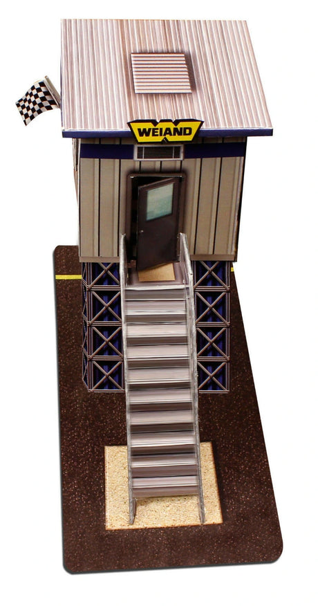 1/64 "marshalling Tower Photo Real scale building kit for BK 6429, detail view