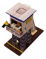 1/64 "marshalling Tower Photo Real scale building kit for BK 6429, top view