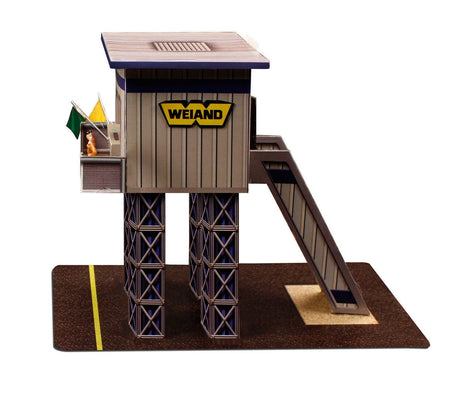 1/64 "marshalling Tower Photo Real scale building kit for BK 6429, package view