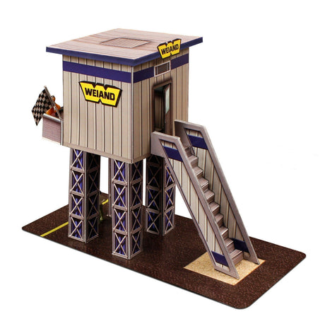 1/64 "marshalling Tower Photo Real scale building kit for BK 6429, front view