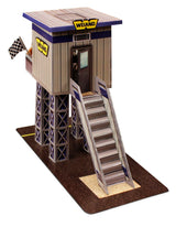 1/64 "marshalling Tower Photo Real scale building kit for BK 6429, detail view