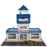 Track Tower Photo Real scale building kit for BK 6461, main view