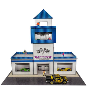 Track Tower Photo Real scale building kit for BK 6461, main view