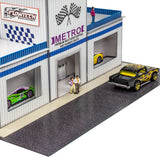 Track Tower Photo Real scale building kit for BK 6461, front view
